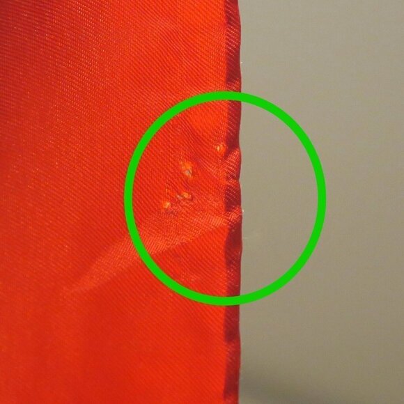 Hermes Equestrian Horns Scrolling Belts Vintage 90cm Silk Scarf DEFECTS - Picture 7 of 7